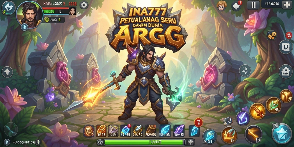 Tampilan gameplay INA777 yang mendebarkan dalam dunia ARPG.