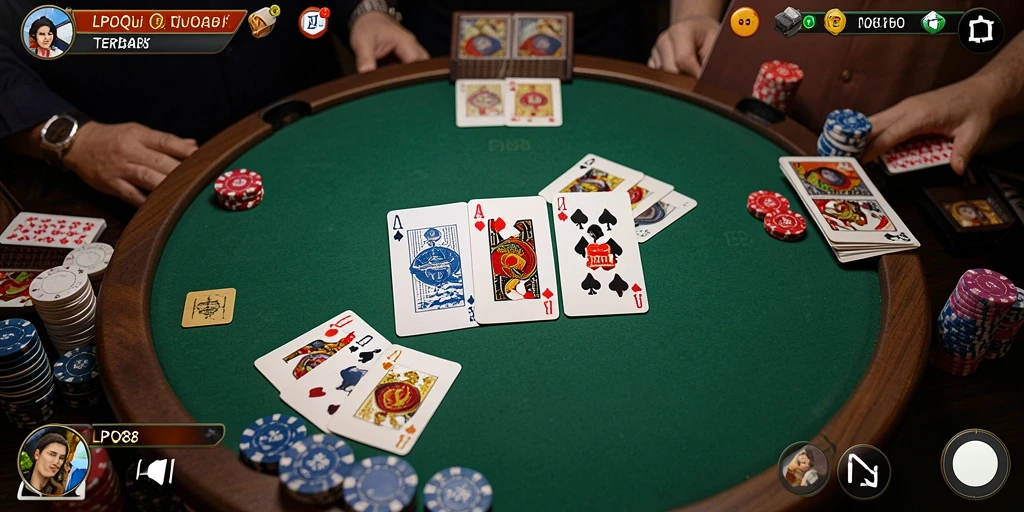Screenshot LPO88 menampilkan gameplay seru QiuQiu.