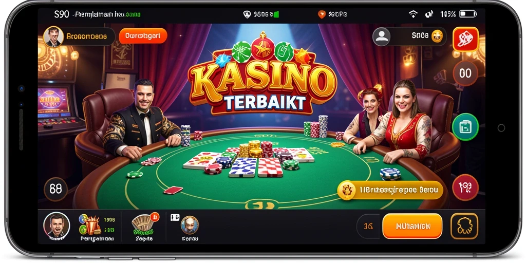 Tampilan menarik dari gameplay Kasino S80 yang mendebarkan dan penuh tantangan.