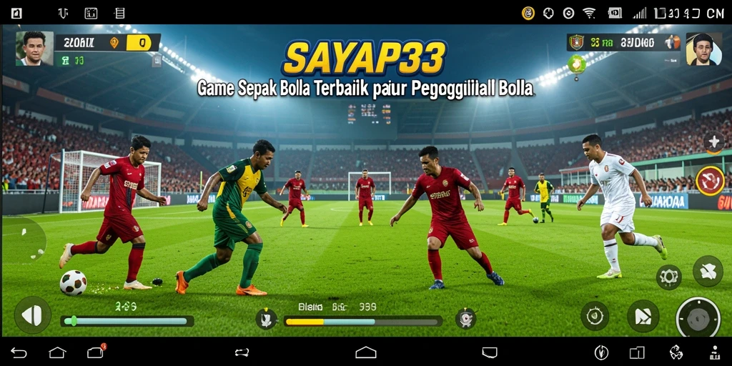 Tampilan gameplay SAYAP33 yang seru dan mendebarkan.