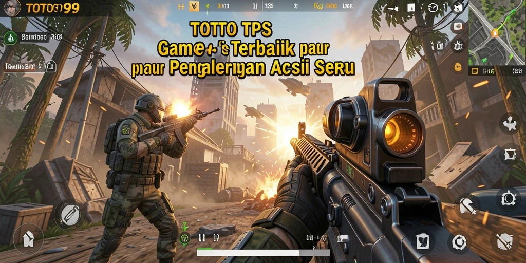 Tangkapan layar dari gameplay seru TOTO99 dalam mode TPS.
