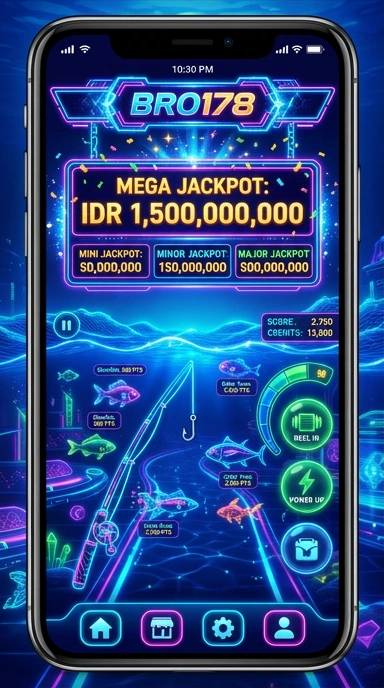 Tampilan antarmuka pengguna bro178 yang modern dan intuitif.